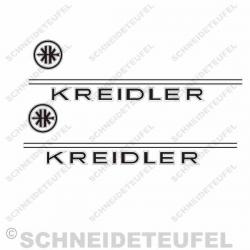 Kreidler Tankaufkleber - Amerikanisches Modell