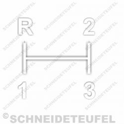 Schaltbild 3 Gang