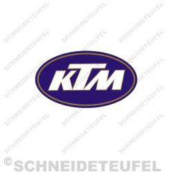 KTM Heckemblem