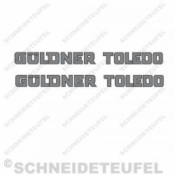 Güldner Toledo silbermetallic
