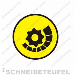 IHC Warnaufkleber Senkdrossel