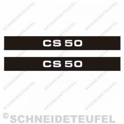 Zündapp CS 50 Seitenaufkleber