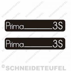 Prima 3S Trittbrettaufkleber