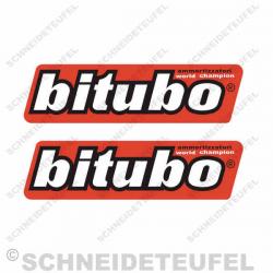 bitubo Aufkleberset
