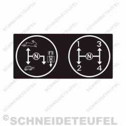IHC Schaltbild Aufkleber Typ 2