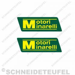 Motorini Minarelli grün/gelb