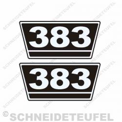 IHC International Typenaufkleber Gross