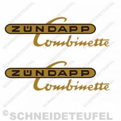 Zündapp Combinette Aufkleber klein