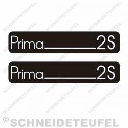 Prima 2S Trittbrettaufkleber
