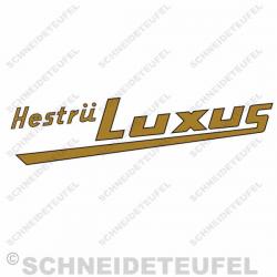 Hestrue Luxus Aufkleberset