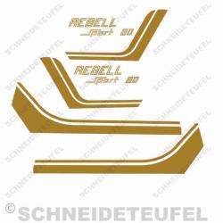 Horex Rebell Sport 80 Aufkleberset
