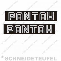 Ducati Pantah Motoraufkleber