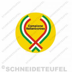Campione italiano cross Aufkleber
