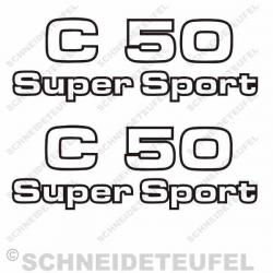 Zündapp C 50 Super Sport