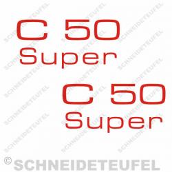 Zündapp C 50 Super Aufkleber