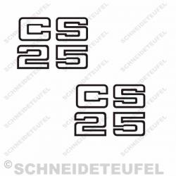 Zündapp CS 25 schwarz