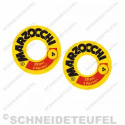 Marzocchi Stossdämpferaufkleber Ty p 4