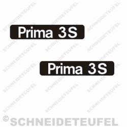 Hercules Prima 3S Seitenaufkleber