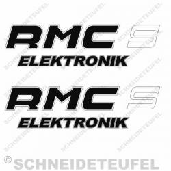 Kreidler Seitenaufkleber RMC S Elektronik Set