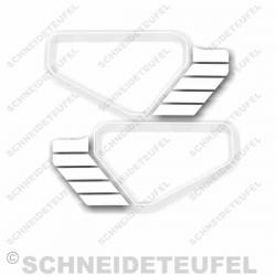 Hercules Ultra II/supra 4GP Seitenaufkleber