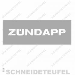 Zündapp Sitzbankschablone