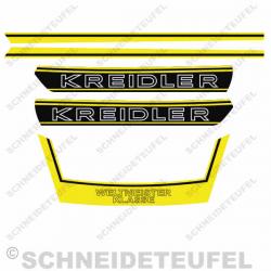 Kreidler Komplettset RS RMC - Gelb