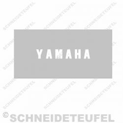 Yamaha Sitzbankschablone
