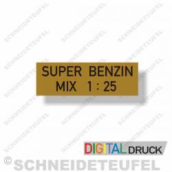 Zündapp Tankaufkleber Mix 1-25