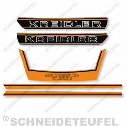 Kreidler Komplettset RS RMC - Orange