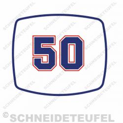 Zündapp Hai Frontschild