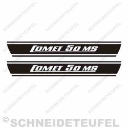KTM Comet 50 MS Seitenaufkleber