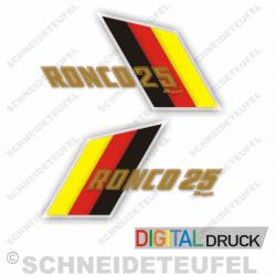 Malagutti Ronco 25 mit Deuschlandfarben