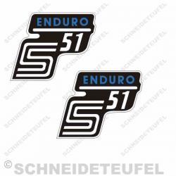 Simson S 51 Enduro Aufkleberset