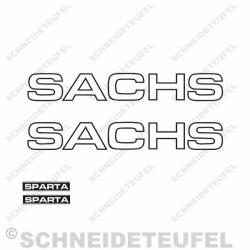 Sachs Sparta Tankaufkleber Set