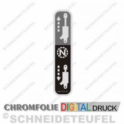 IHC Hydraulikaufkleber