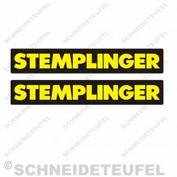 Stemplinger Aufkleber Set