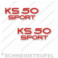 Zündapp KS 50 Sport rot