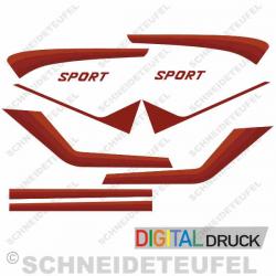Laverda LB Sport  Aufkleberset