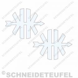 Kreidler Logo weiß Set