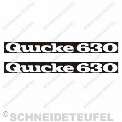 Quicke 630 Frontlader