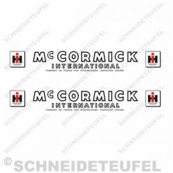 Mc Cormick International mit Logo