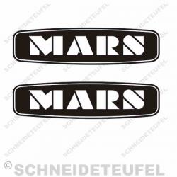 MARS Tankeblem schwarz