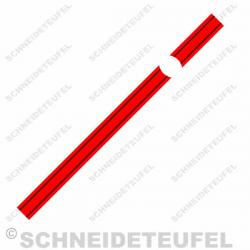 Zündapp Tankstreifen  rot