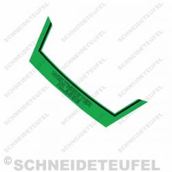 Kreidler Heckaufkleber Weltmeister Grün