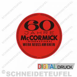 60 Jahre Mc Cormick rot