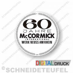 60 Jahre Mc Cormick weiss