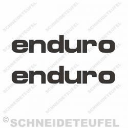 Hercules Enduro Aufkleberset