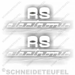 Garelli RS Electronik Seitenaufkleber