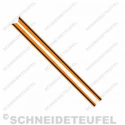 Kreidler Sitzbanklinien orange Set