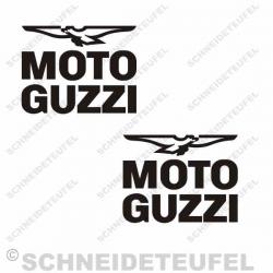Moto Guzzi schwarz